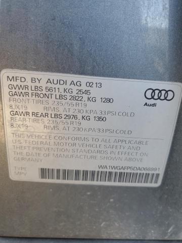 Photo 12 VIN: WA1WGAFP5DA066991 - AUDI Q5 PRESTIG 