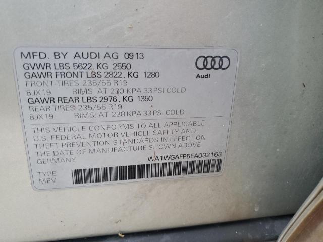 Photo 13 VIN: WA1WGAFP5EA032163 - AUDI Q5 PRESTIG 