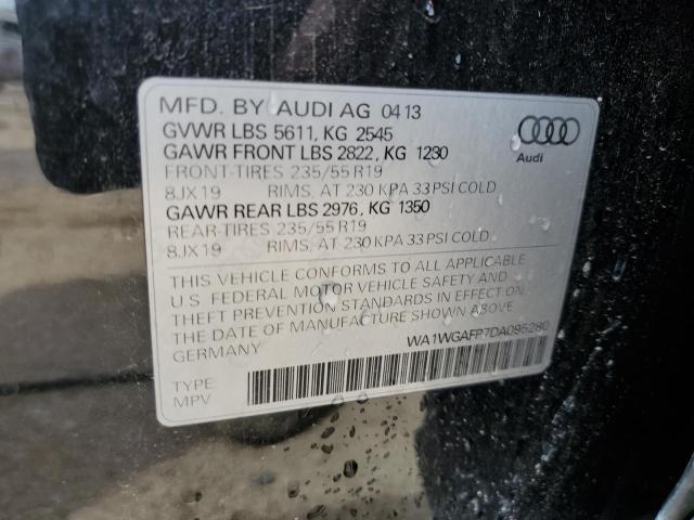 Photo 12 VIN: WA1WGAFP7DA095280 - AUDI Q5 