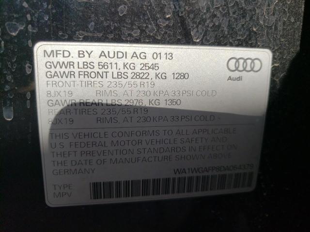 Photo 9 VIN: WA1WGAFP8DA054379 - AUDI Q5 PRESTIG 