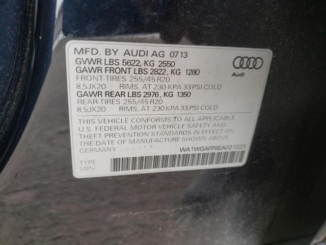 Photo 9 VIN: WA1WGAFP8EA021223 - AUDI Q5 PRESTIG 