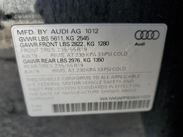 Photo 13 VIN: WA1WGAFP9DA031029 - AUDI Q5 