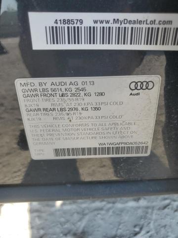 Photo 12 VIN: WA1WGAFP9DA052642 - AUDI Q5 PRESTIG 