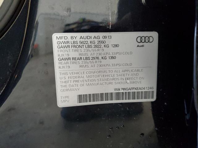 Photo 12 VIN: WA1WGAFPXEA041246 - AUDI Q5 PRESTIG 