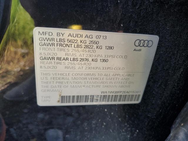 Photo 11 VIN: WA1WGBFP2EA015391 - AUDI Q5 PRESTIG 