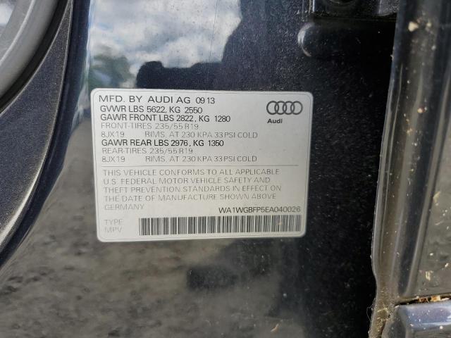 Photo 12 VIN: WA1WGBFP5EA040026 - AUDI Q5 PRESTIG 