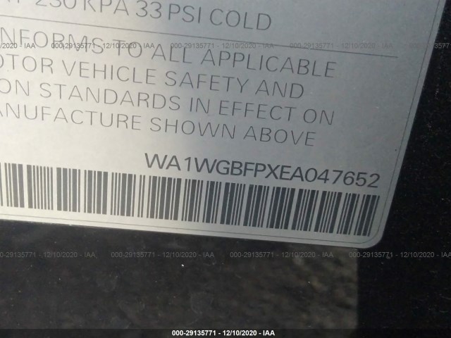 Photo 8 VIN: WA1WGBFPXEA047652 - AUDI Q5 