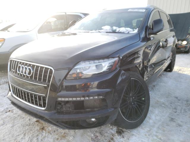 Photo 1 VIN: WA1WGCFE8DD008771 - AUDI Q7 PRESTIG 