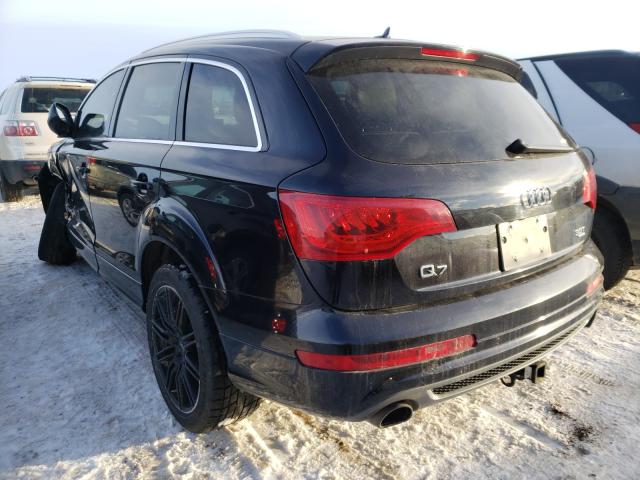 Photo 2 VIN: WA1WGCFE8DD008771 - AUDI Q7 PRESTIG 