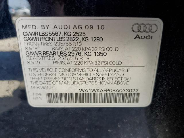 Photo 11 VIN: WA1WKAFP0BA033022 - AUDI Q5 PRESTIG 