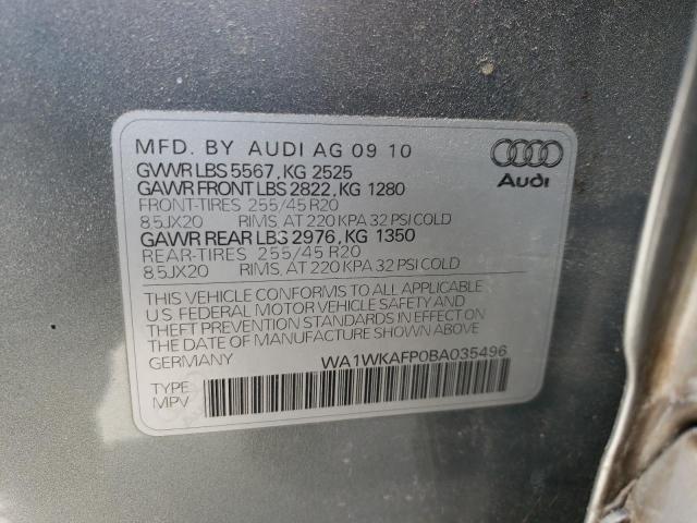 Photo 13 VIN: WA1WKAFP0BA035496 - AUDI Q5 PRESTIG 