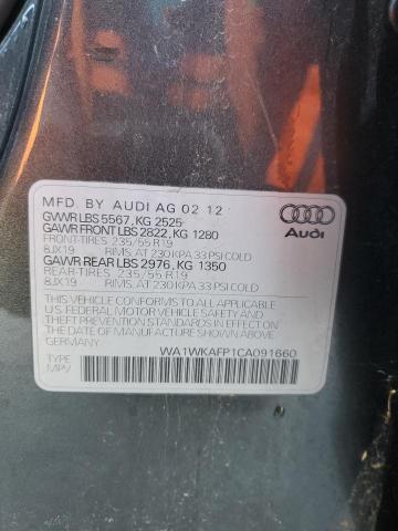 Photo 13 VIN: WA1WKAFP1CA091660 - AUDI Q5 PRESTIG 