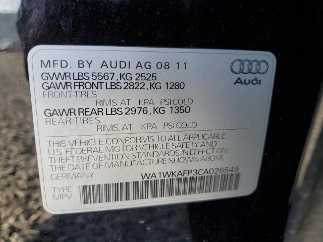 Photo 11 VIN: WA1WKAFP3CA026549 - AUDI Q5 