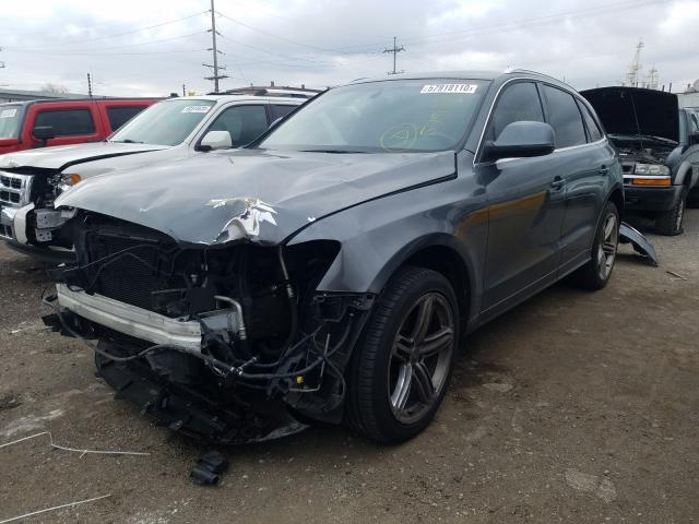 Photo 1 VIN: WA1WKAFP3CA137554 - AUDI Q5 PRESTIG 