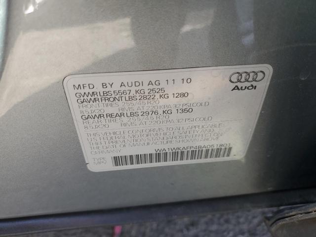 Photo 9 VIN: WA1WKAFP4BA051801 - AUDI Q5 PRESTIG 