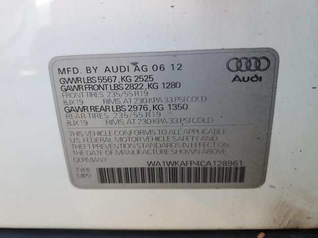 Photo 12 VIN: WA1WKAFP4CA128961 - AUDI Q5 