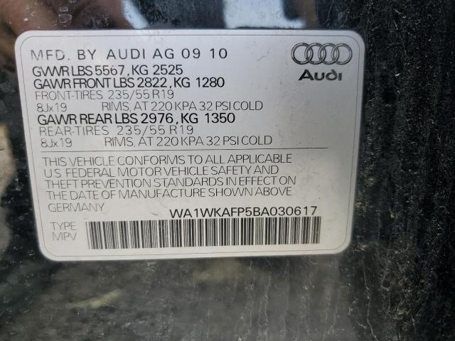 Photo 12 VIN: WA1WKAFP5BA030617 - AUDI Q5 