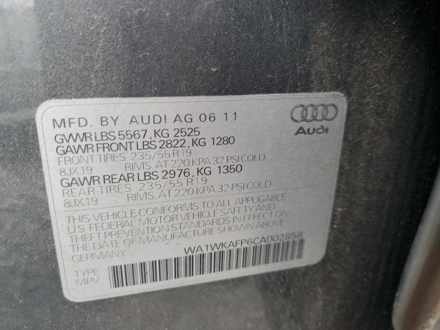 Photo 12 VIN: WA1WKAFP6CA002858 - AUDI Q5 PRESTIG 