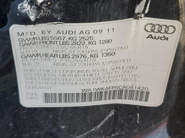 Photo 13 VIN: WA1WKAFP6CA041420 - AUDI Q5 PRESTIG 