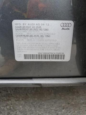 Photo 12 VIN: WA1WKAFP6CA104936 - AUDI Q5 