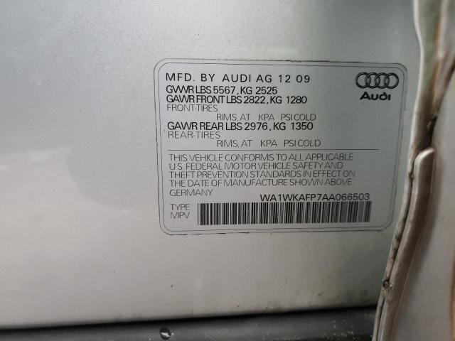 Photo 12 VIN: WA1WKAFP7AA066503 - AUDI Q5 