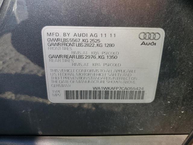 Photo 12 VIN: WA1WKAFP7CA055424 - AUDI Q5 PRESTIG 