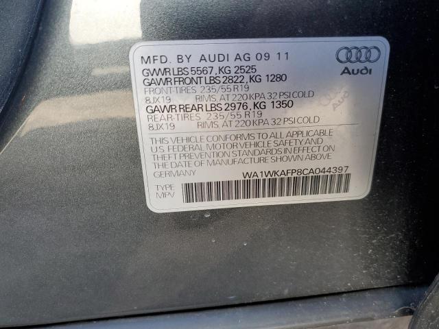 Photo 12 VIN: WA1WKAFP8CA044397 - AUDI Q5 PRESTIG 