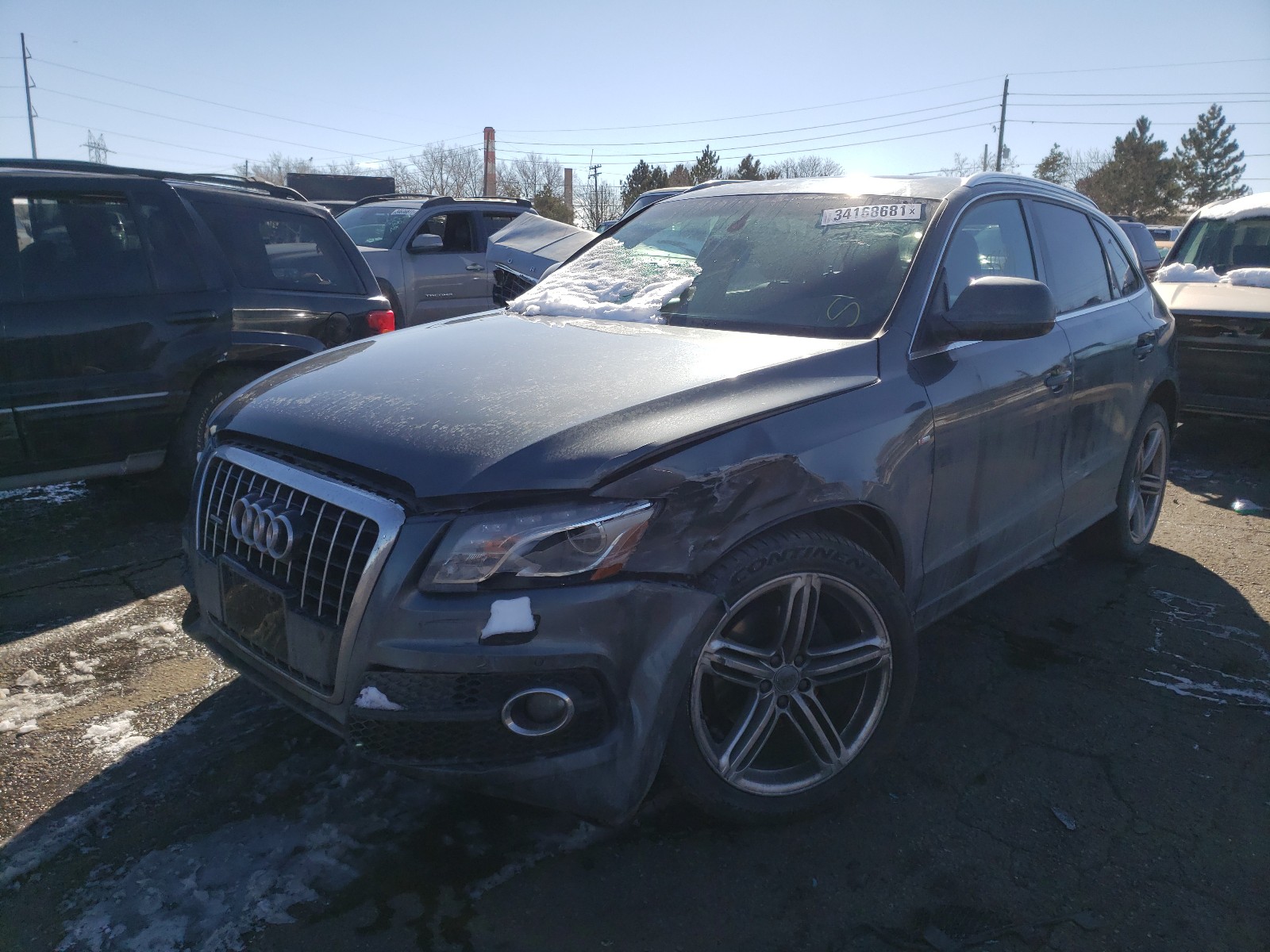 Photo 1 VIN: WA1WKAFP8CA068392 - AUDI Q5 PRESTIG 