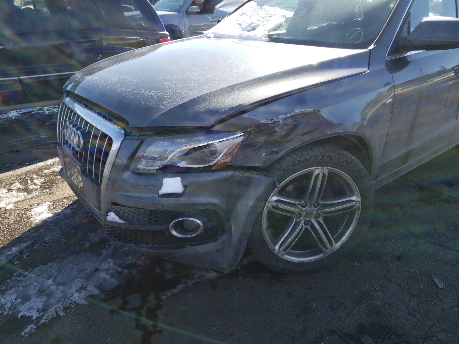 Photo 8 VIN: WA1WKAFP8CA068392 - AUDI Q5 PRESTIG 