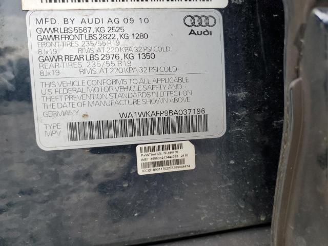 Photo 12 VIN: WA1WKAFP9BA037196 - AUDI Q5 PRESTIG 