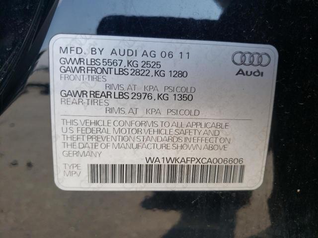 Photo 9 VIN: WA1WKAFPXCA006606 - AUDI Q5 PRESTIG 