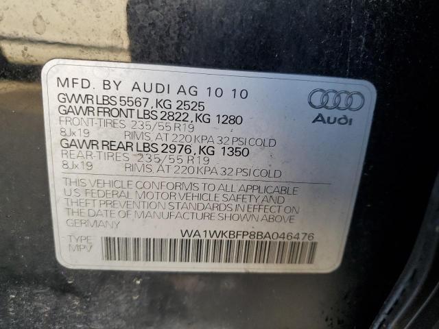 Photo 11 VIN: WA1WKBFP8BA046476 - AUDI Q5 