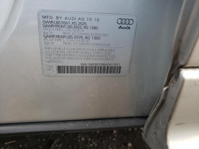 Photo 11 VIN: WA1WKBFP9BA047491 - AUDI Q5 