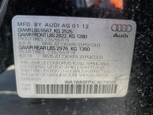 Photo 12 VIN: WA1WKBFPXCA078069 - AUDI Q5 PRESTIG 