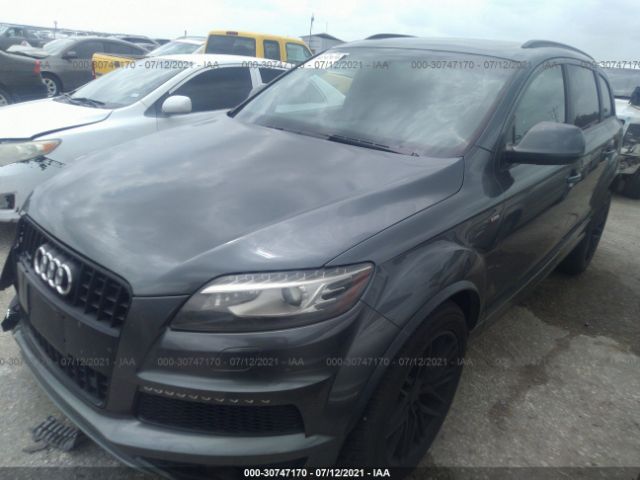 Photo 1 VIN: WA1WMAFE0CD006895 - AUDI Q7 