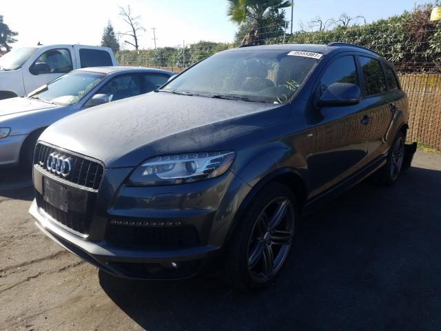 Photo 1 VIN: WA1WMAFE0DD014030 - AUDI Q7 PRESTIG 