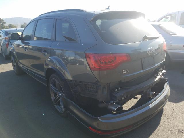 Photo 2 VIN: WA1WMAFE0DD014030 - AUDI Q7 PRESTIG 