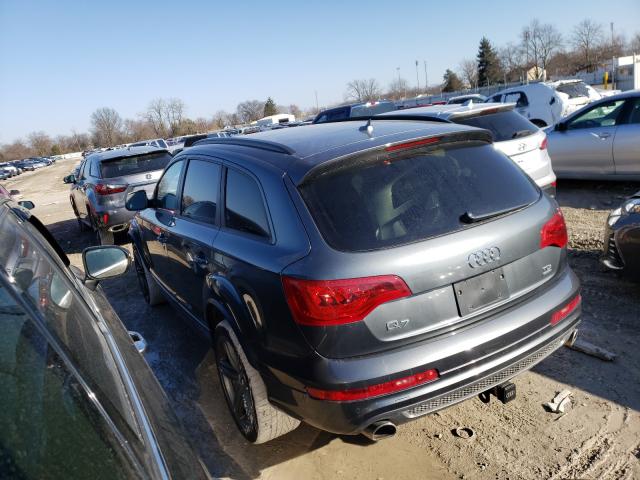 Photo 2 VIN: WA1WMAFE0DD014531 - AUDI Q7 