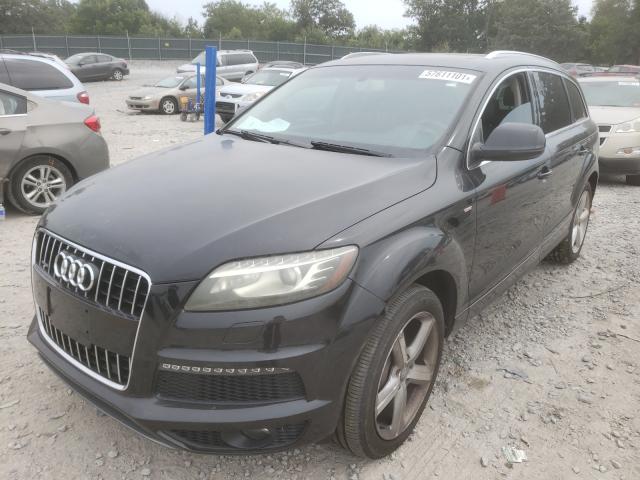 Photo 1 VIN: WA1WMAFE3AD005124 - AUDI Q7 