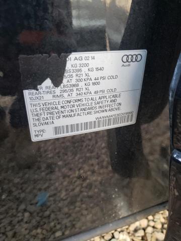 Photo 12 VIN: WA1WMAFE3ED016890 - AUDI Q7 PRESTIG 