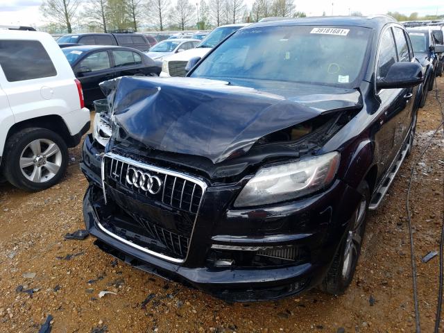 Photo 1 VIN: WA1WMAFE5BD002369 - AUDI Q7 PRESTIG 