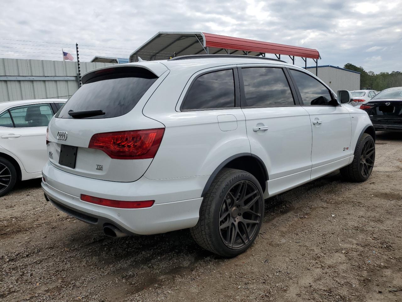 Photo 2 VIN: WA1WMAFE5FD006234 - AUDI Q7 