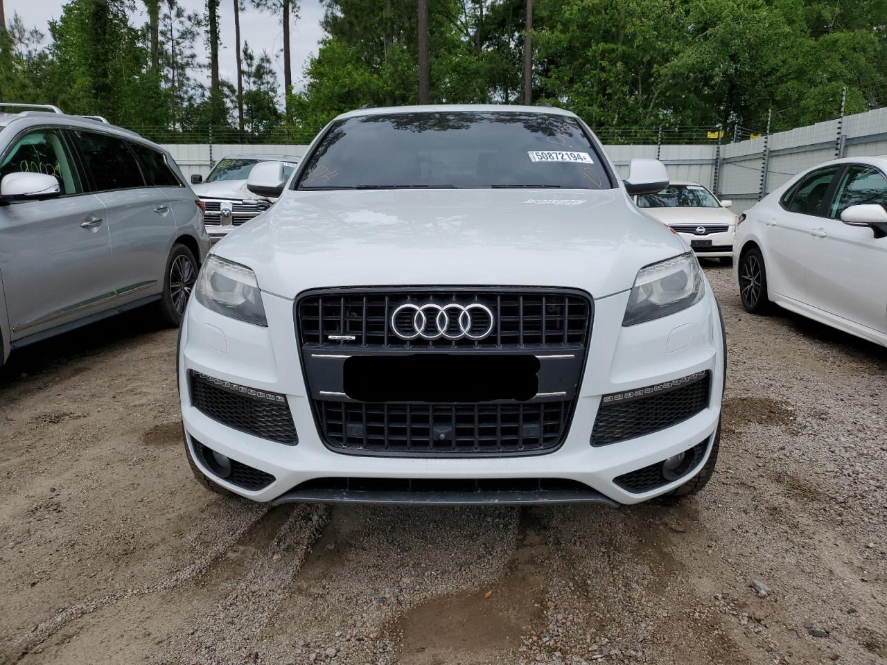 Photo 4 VIN: WA1WMAFE5FD006234 - AUDI Q7 