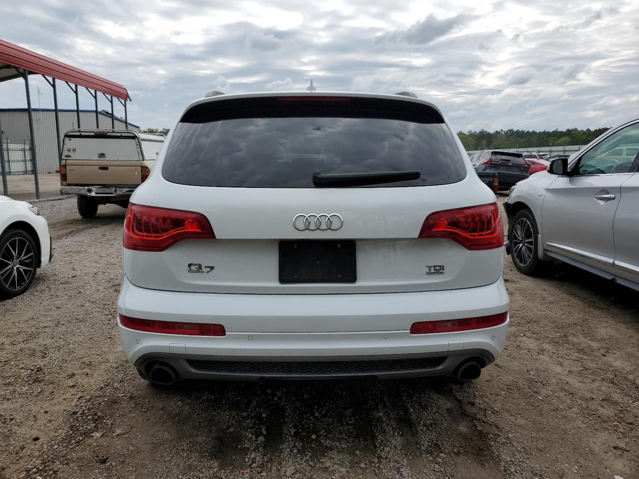 Photo 5 VIN: WA1WMAFE5FD006234 - AUDI Q7 