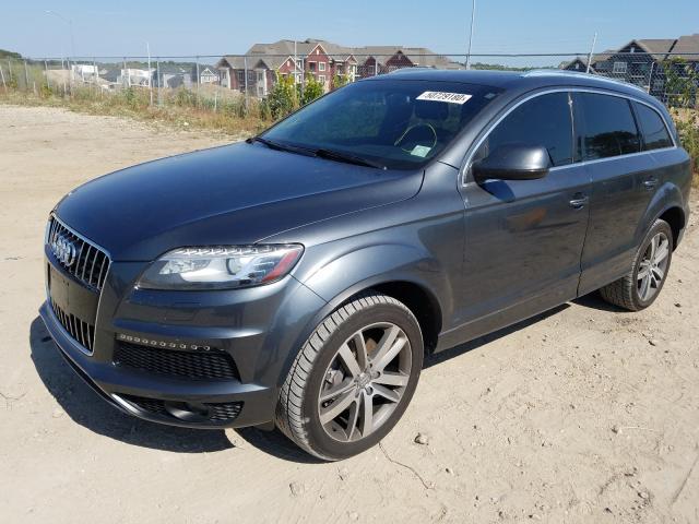 Photo 1 VIN: WA1WMAFE7BD001028 - AUDI Q7 