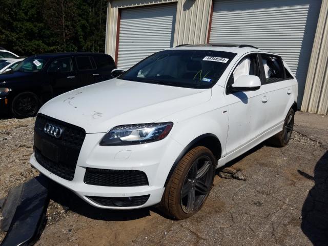 Photo 1 VIN: WA1WMAFE7FD011290 - AUDI Q7 TDI PRE 