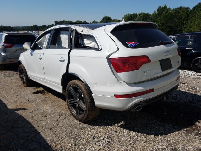 Photo 2 VIN: WA1WMAFE7FD011290 - AUDI Q7 TDI PRE 