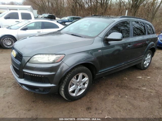 Photo 1 VIN: WA1WMAFE8CD005106 - AUDI Q7 