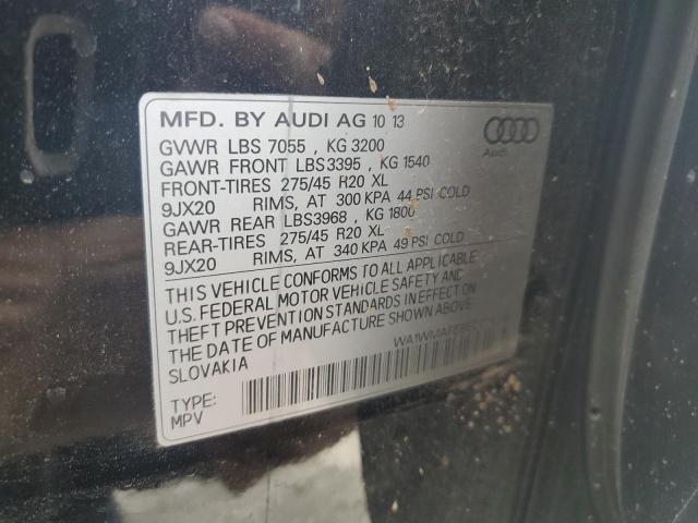 Photo 12 VIN: WA1WMAFE8ED008316 - AUDI Q7 PRESTIG 