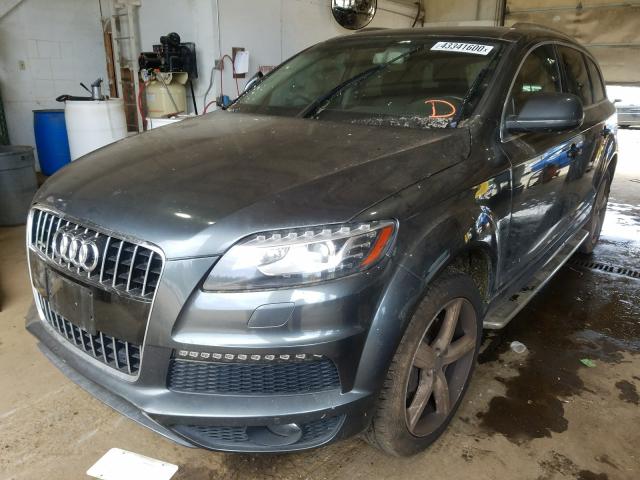 Photo 1 VIN: WA1WMAFE9AD002678 - AUDI Q7 